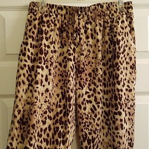 Large drawstring joggers